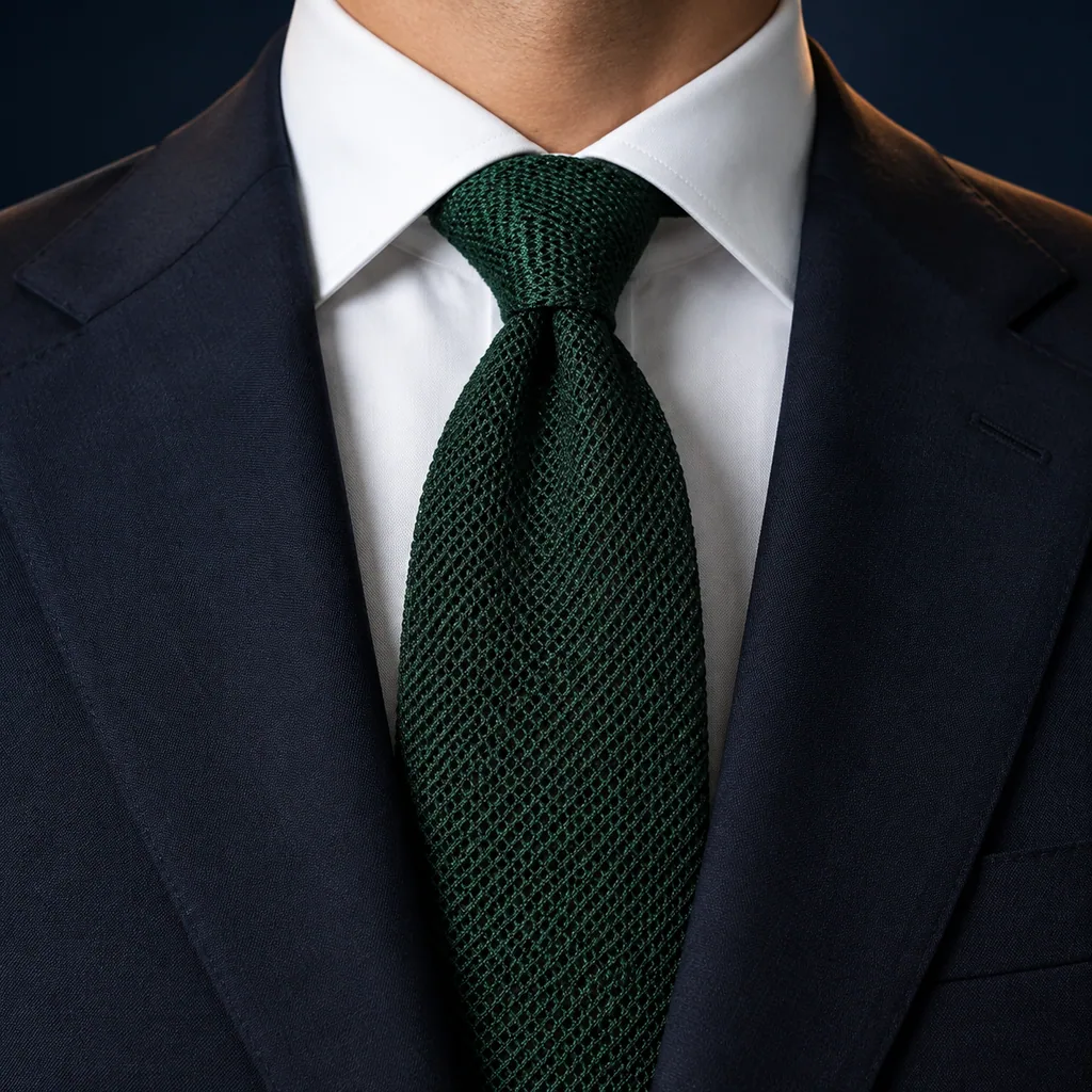 Wigmore Grenadine Garza Grossa Tie - Image 5